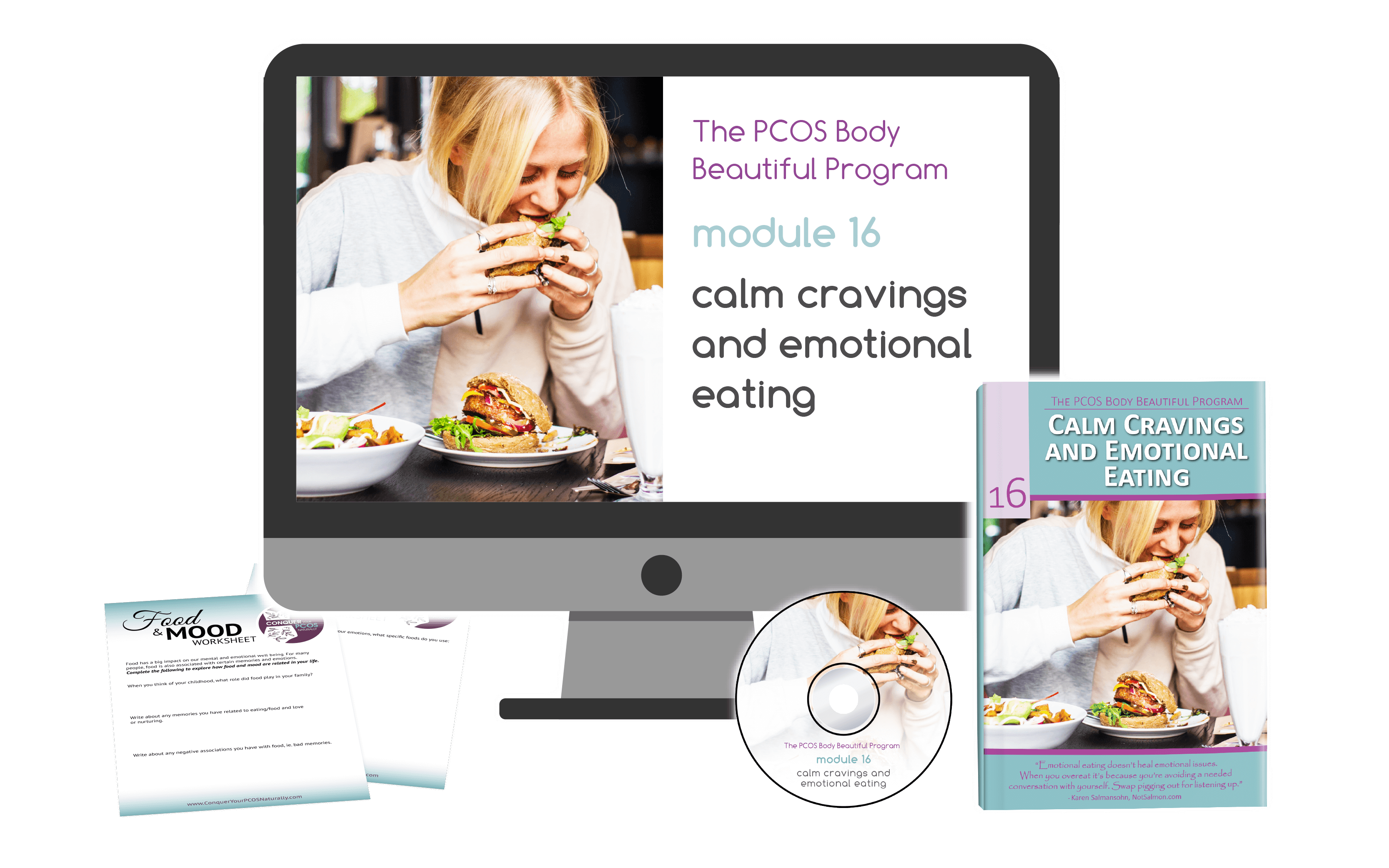 pcos cravings and emotional eating